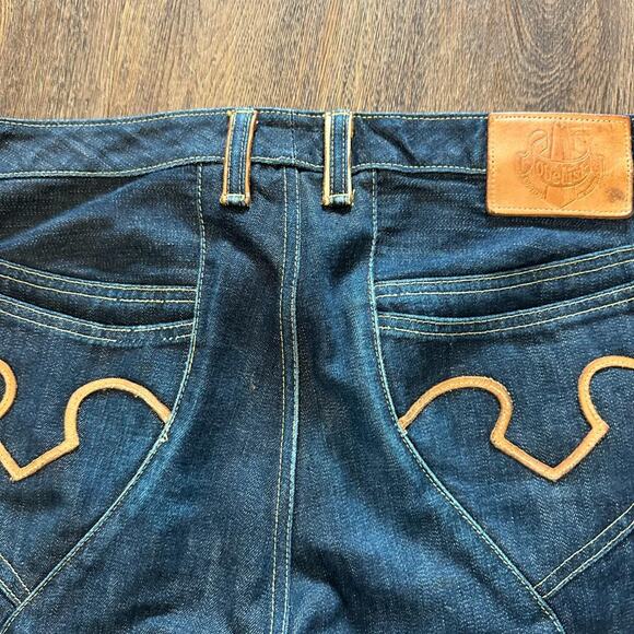 Obelisk spiral flare jeans these - Picture 8 of 8